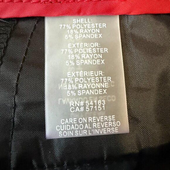 Tommy Hilfiger Black Fairfield Trouser Relaxed Straight Leg Size 6 - Picture 4 of 6